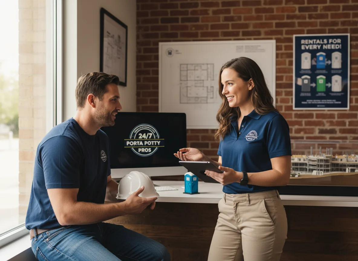 Flushing Toilet Rental Options in Douglassville, TX